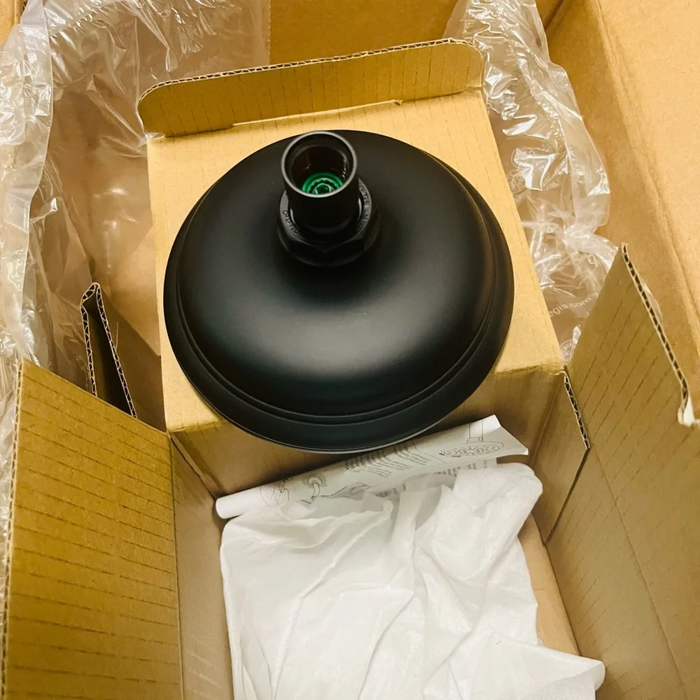 Kohler Matte Black Showerhead - Picture 2 of 8